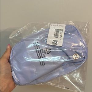 LULULEMON🍋 💙Pastel Blue Belt Bag💙 NWT